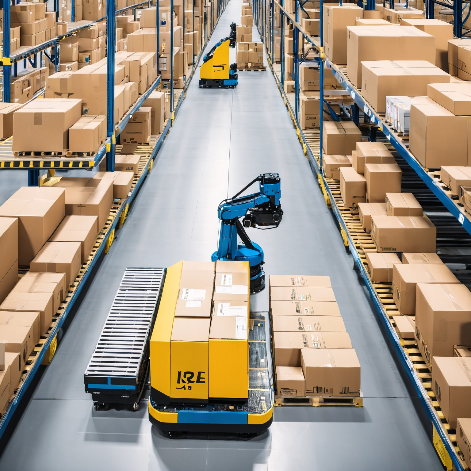 ecommerce fulfillment italy and ecommerce logistic italy with automation